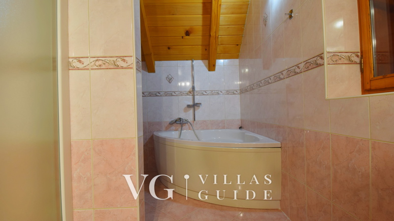 Villa Luxury Love Chalet Kupaonica