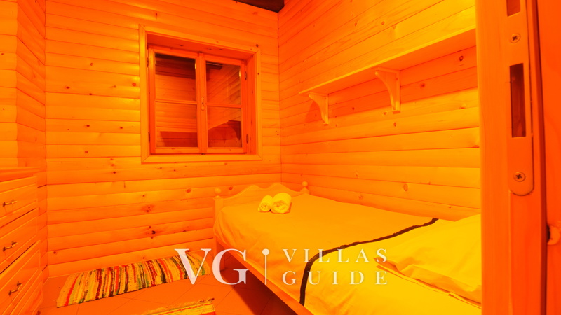 Villa Luxury Love Chalet Spavaća soba