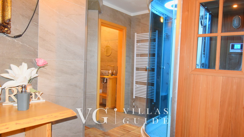 Villa Luxury Love Chalet Kupaonica