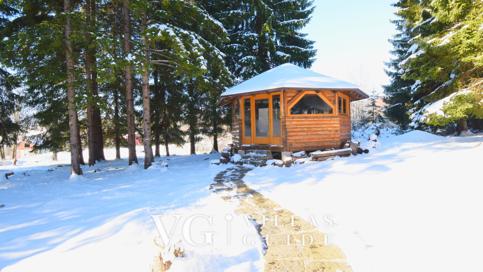 Villa Luxury Love Chalet Dvorište i vanjski dio objekta