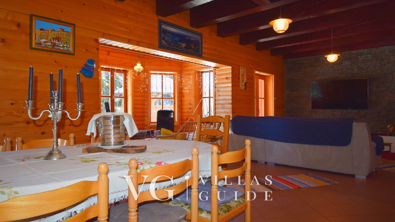 Villa Luxury Love Chalet Dnevni boravak