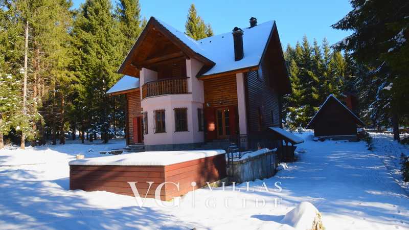 Villa Luxury Love Chalet Dvorište i vanjski dio objekta