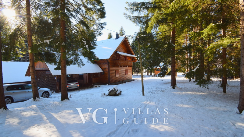 Villa Luxury Love Chalet Dvorište i vanjski dio objekta