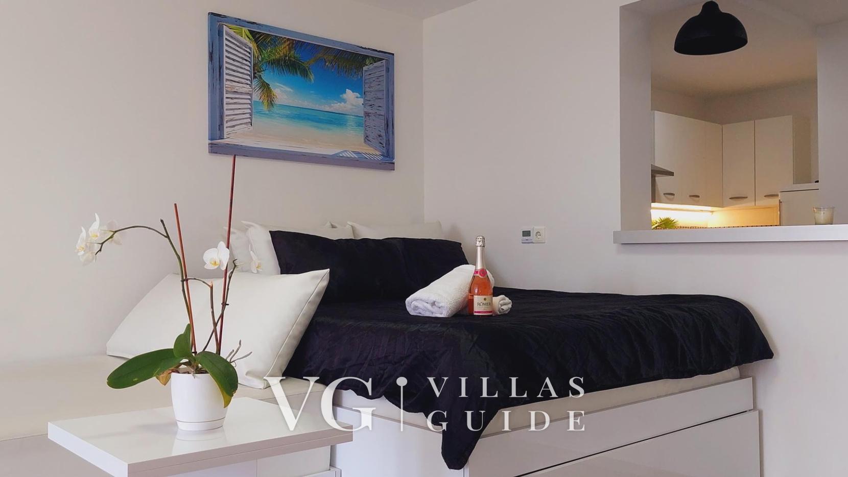 Villa Eduarda pool&whirpool&pet friendly Bedroom