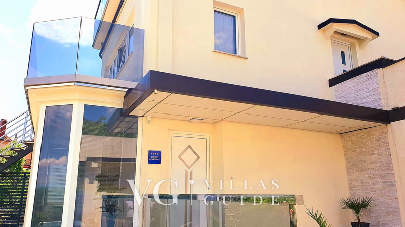 Villa Eduarda pool&whirpool&pet friendly Garden and property exterior