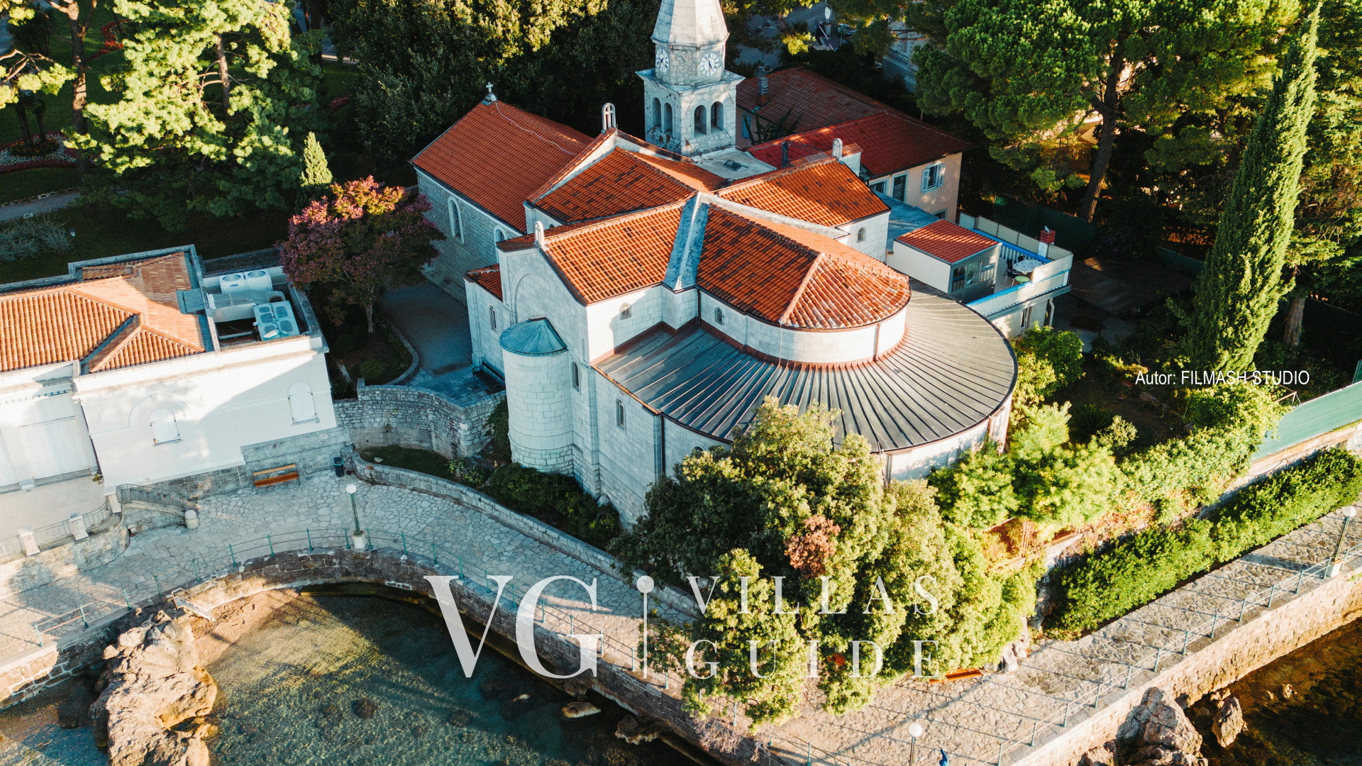 Villa Eduarda pool&whirpool&pet friendly Mikrolokacija