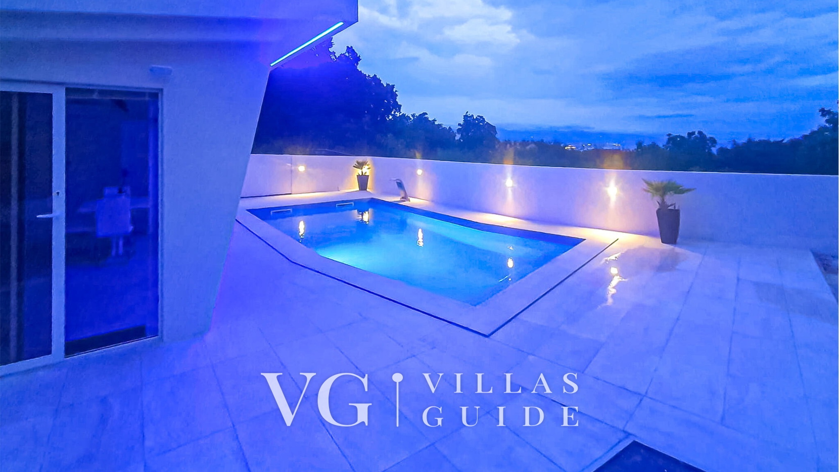 Villa Eduarda pool&whirpool&pet friendly Garden and property exterior