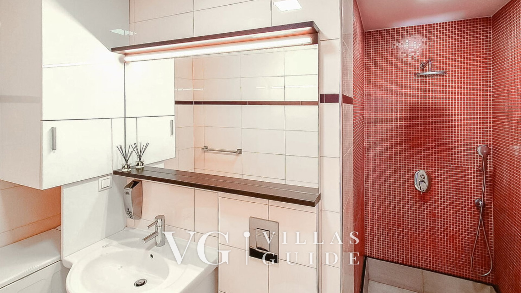 Villa Eduarda pool&whirpool&pet friendly Bathroom