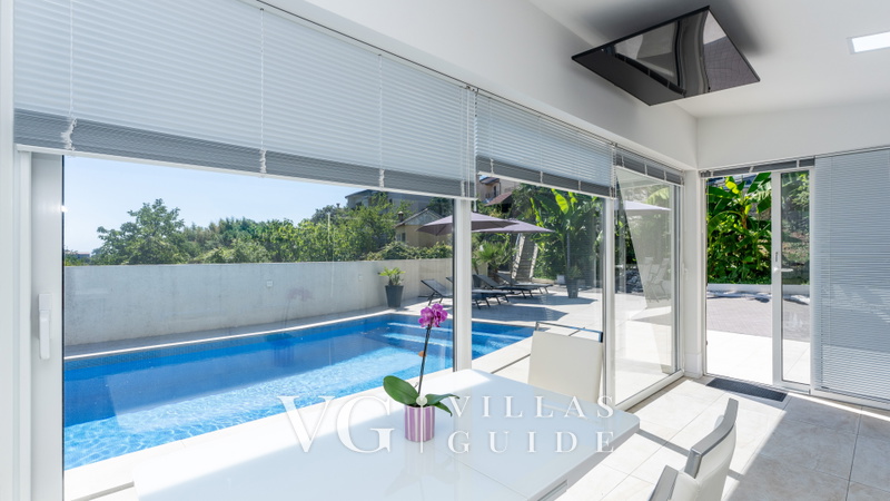 Villa Eduarda pool&whirpool&pet friendly Living room