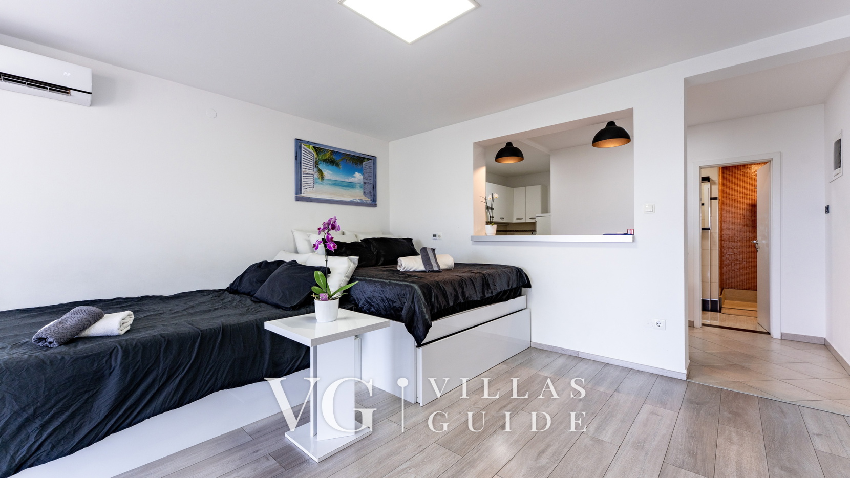 Villa Eduarda pool&whirpool&pet friendly Bedroom