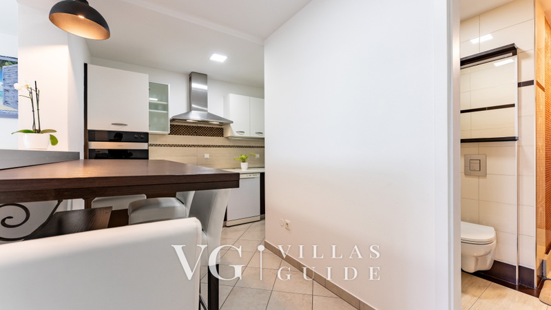 Villa Eduarda pool&whirpool&pet friendly Kitchen