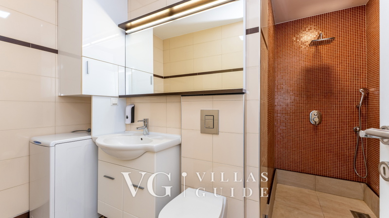 Villa Eduarda pool&whirpool&pet friendly Bathroom