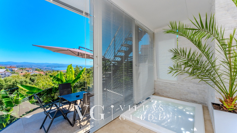 Villa Eduarda pool&whirpool&pet friendly Bedroom