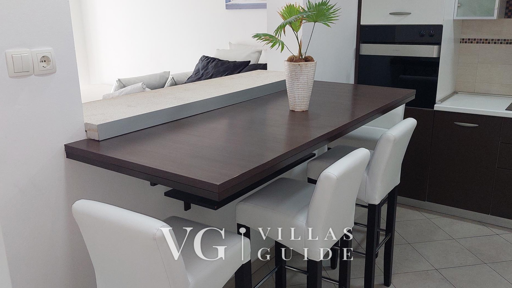 Villa Eduarda pool&whirpool&pet friendly Kitchen