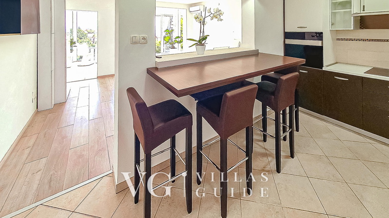 Villa Eduarda pool&whirpool&pet friendly Kitchen