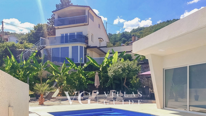 Villa Eduarda pool&whirpool&pet friendly Garden and property exterior