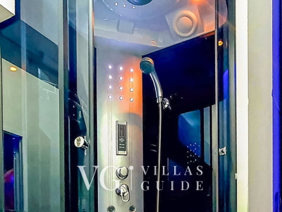 Villa Eduarda pool&whirpool&pet friendly Kupaonica