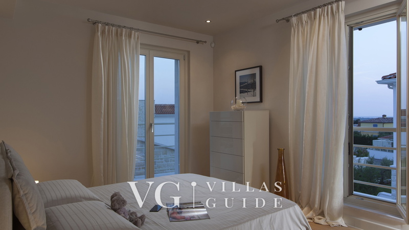 Vila Vita-Vabriga Camera da letto
