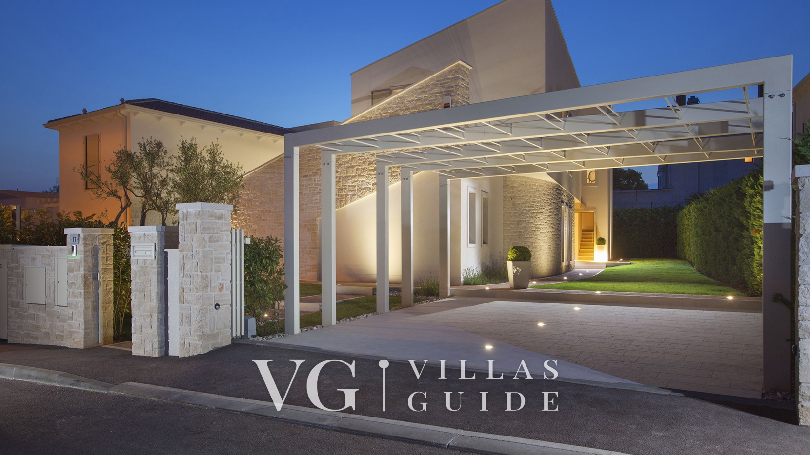 Vila Vita-Vabriga Giardino e esterni della proprietà