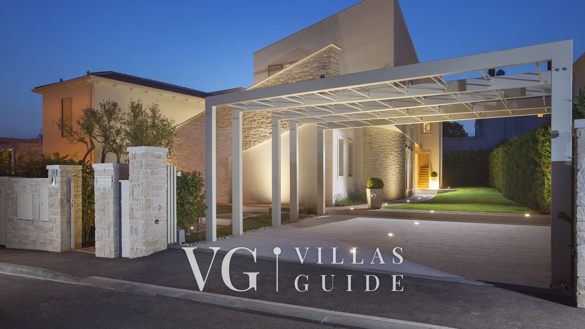 Vila Vita-Vabriga Giardino e esterni della proprietà