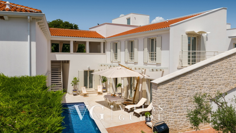 Villa Vita-Vabriga Giardino e esterni della proprietà