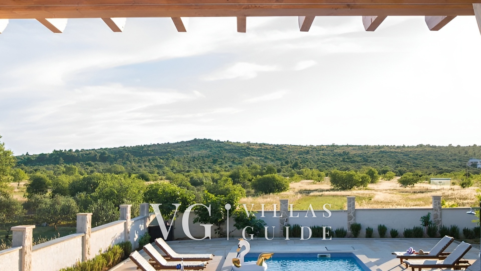 Holiday home Rozara Piscina