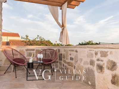 Holiday home Rozara Giardino e esterni della proprietà