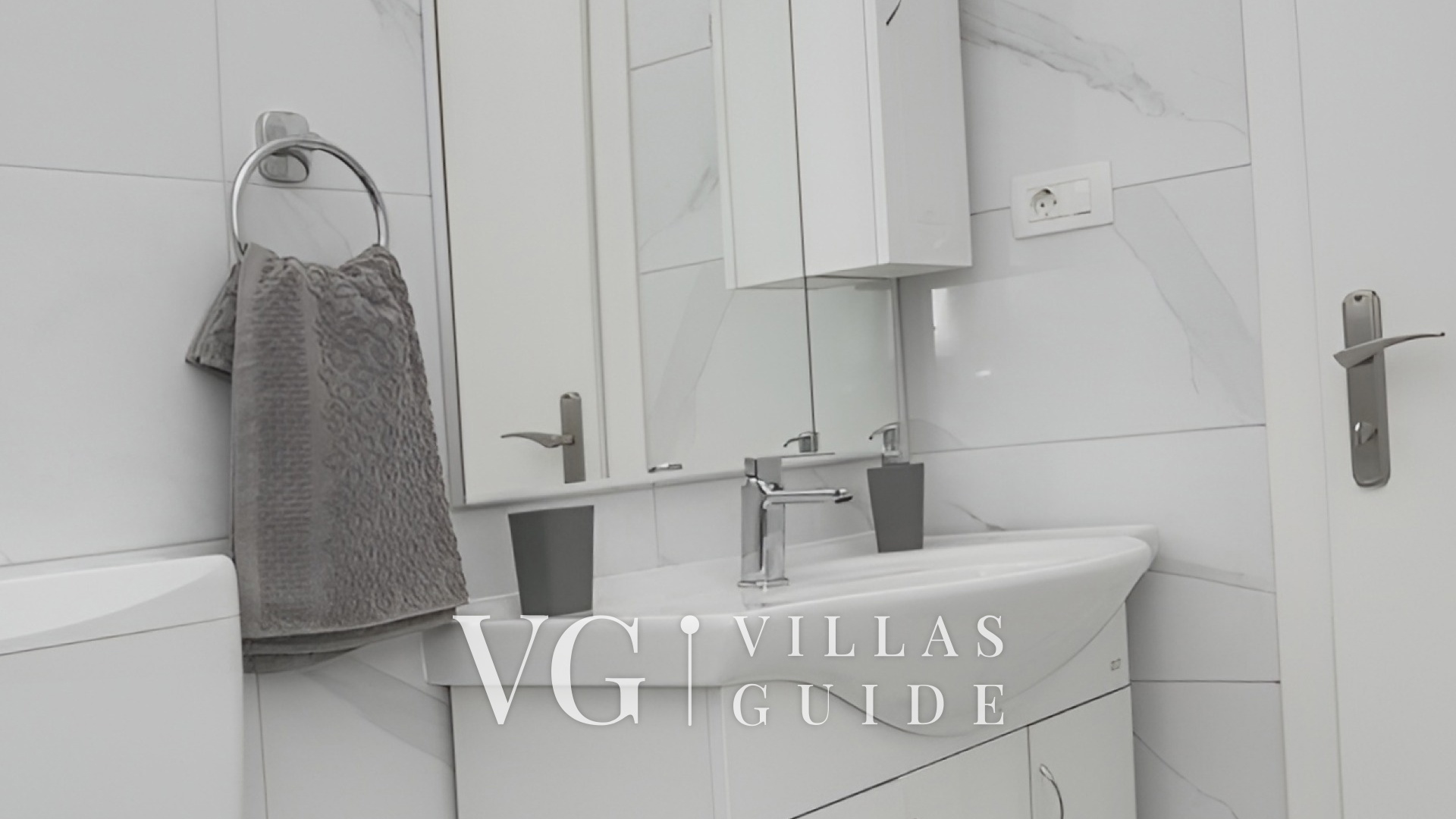 Holiday home Rozara Bathroom