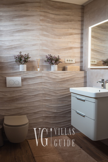 Villa Monte Vinea Guest toilet