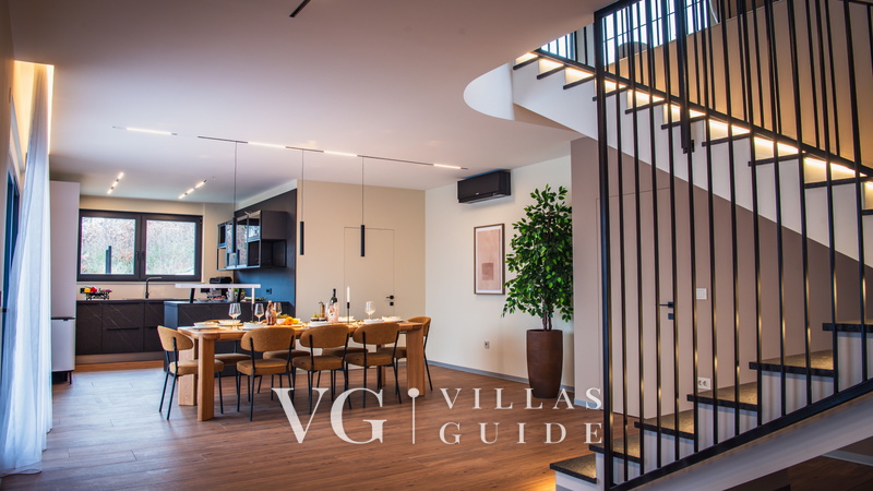 Villa Monte Vinea Kitchen