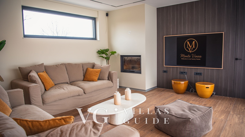 Villa Monte Vinea Living room