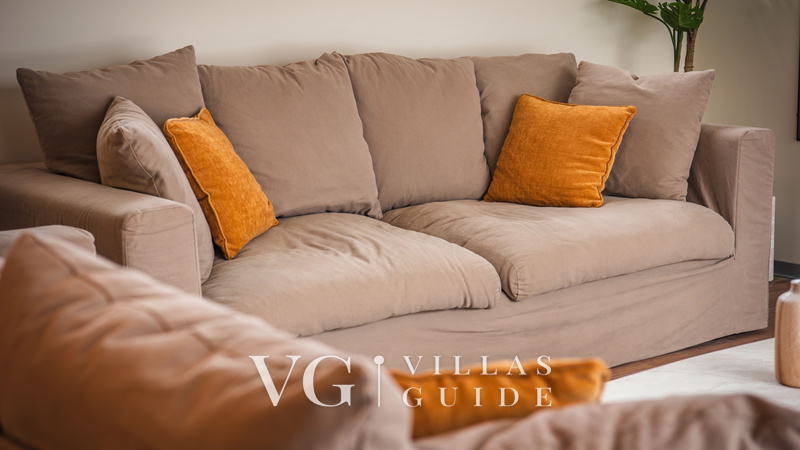 Villa Monte Vinea Living room