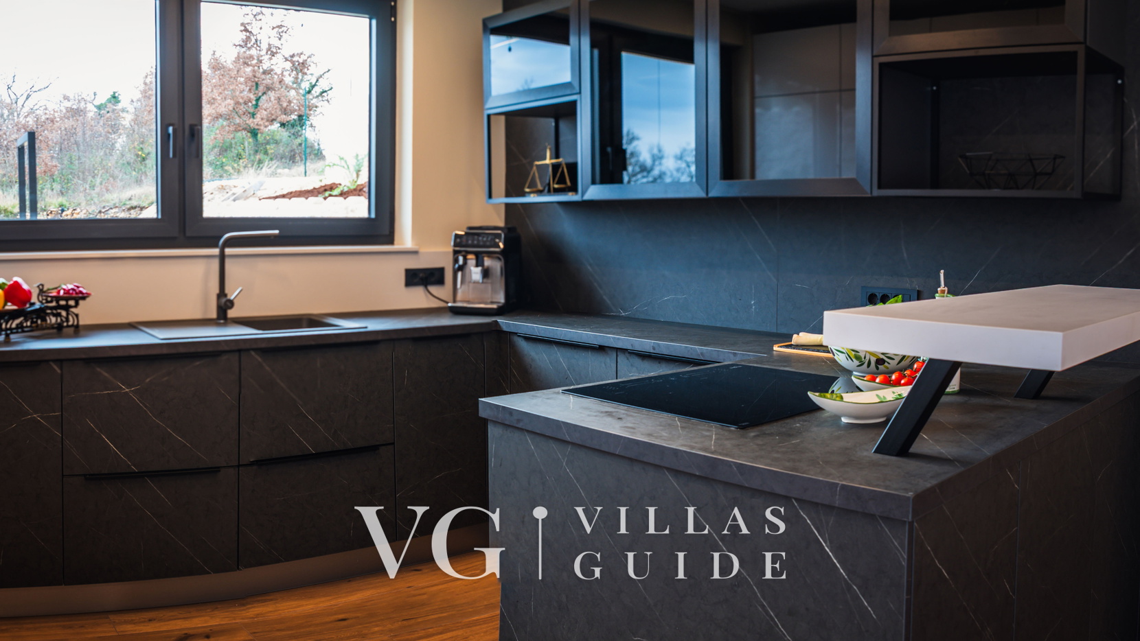 Villa Monte Vinea Kitchen