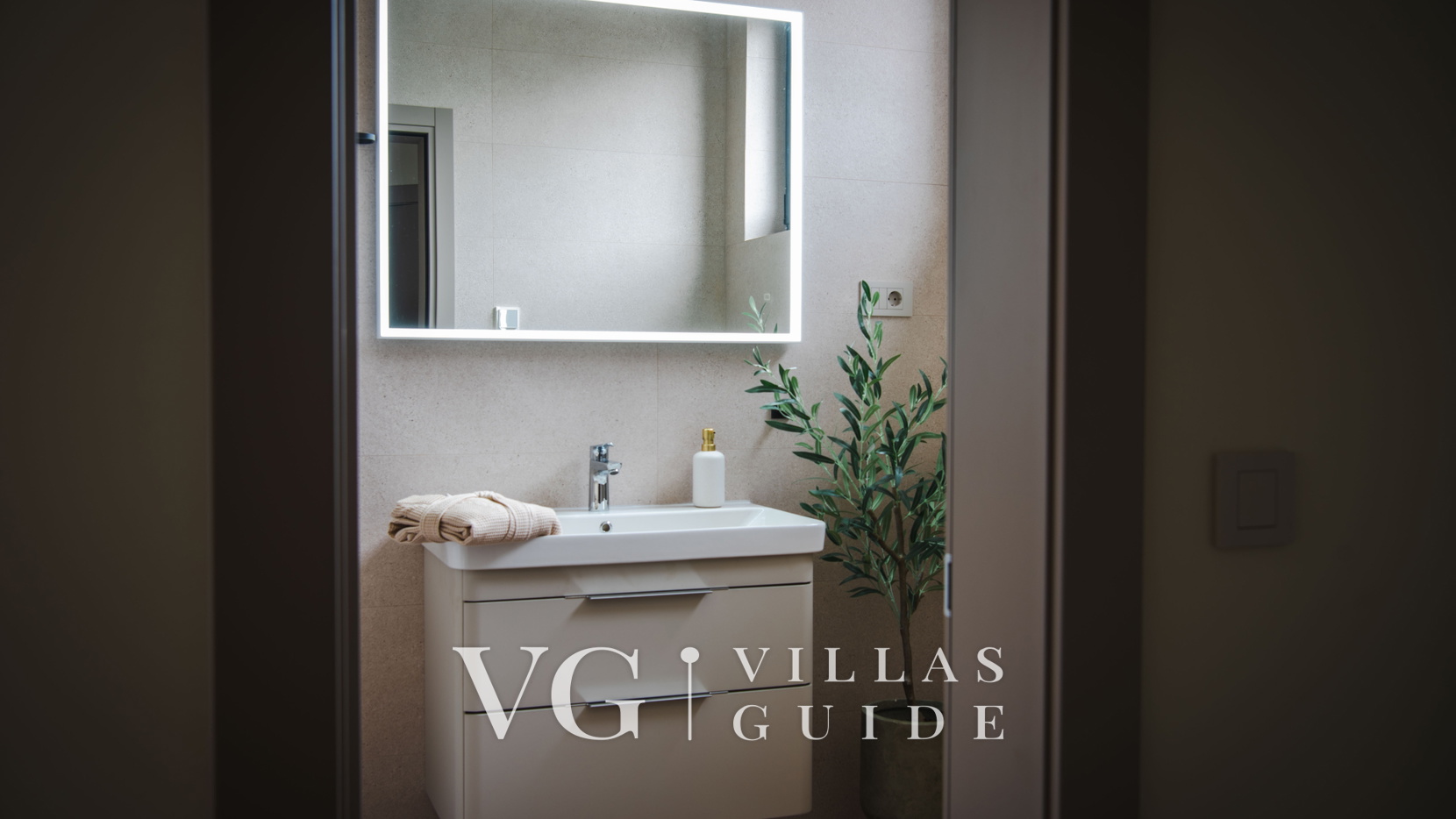 Villa Monte Vinea Bathroom