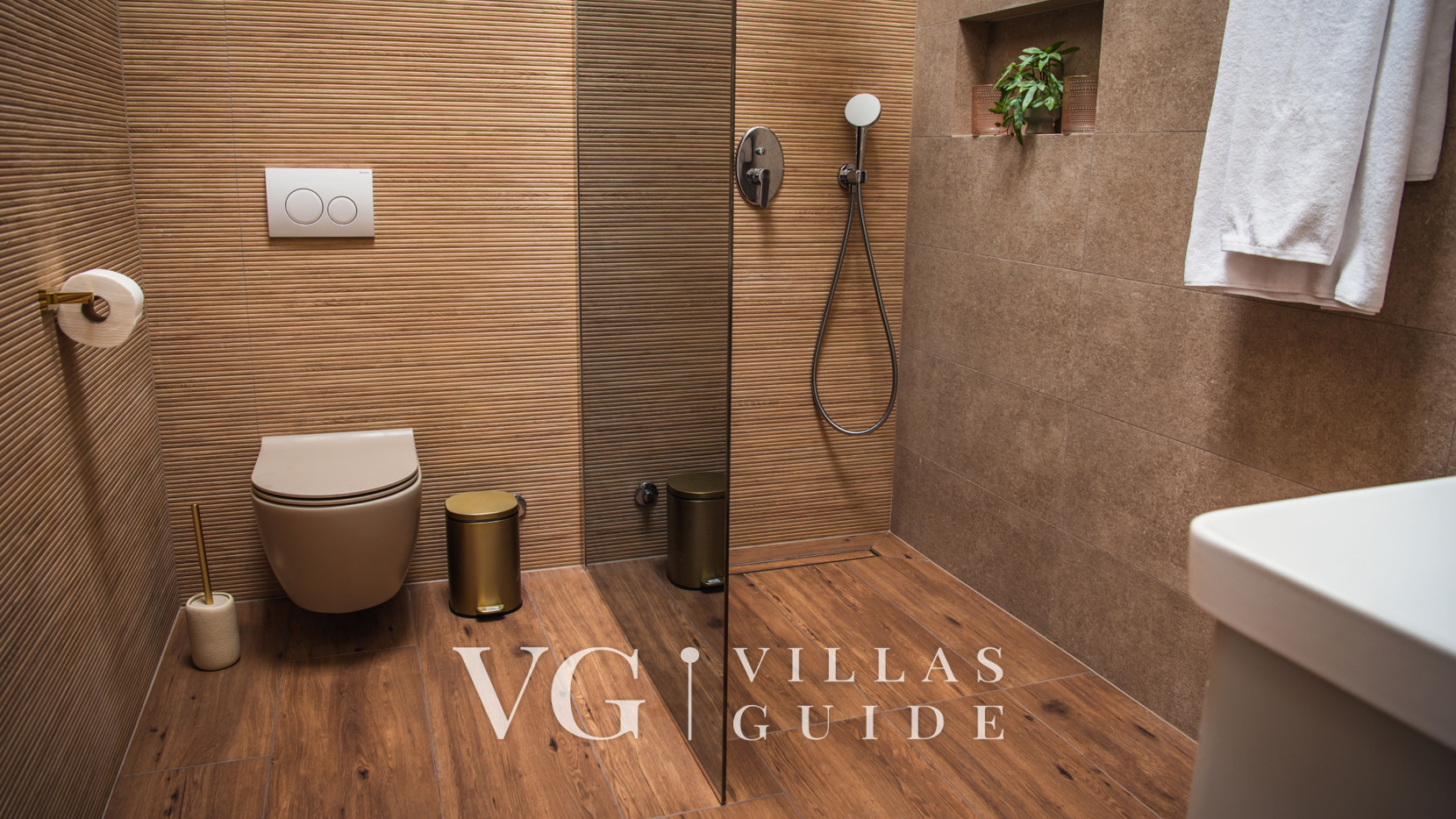 Villa Monte Vinea Bathroom