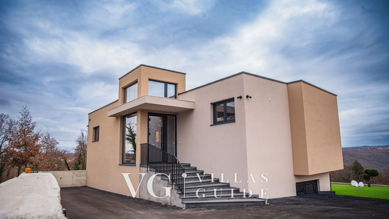 Villa Monte Vinea Garden and property exterior