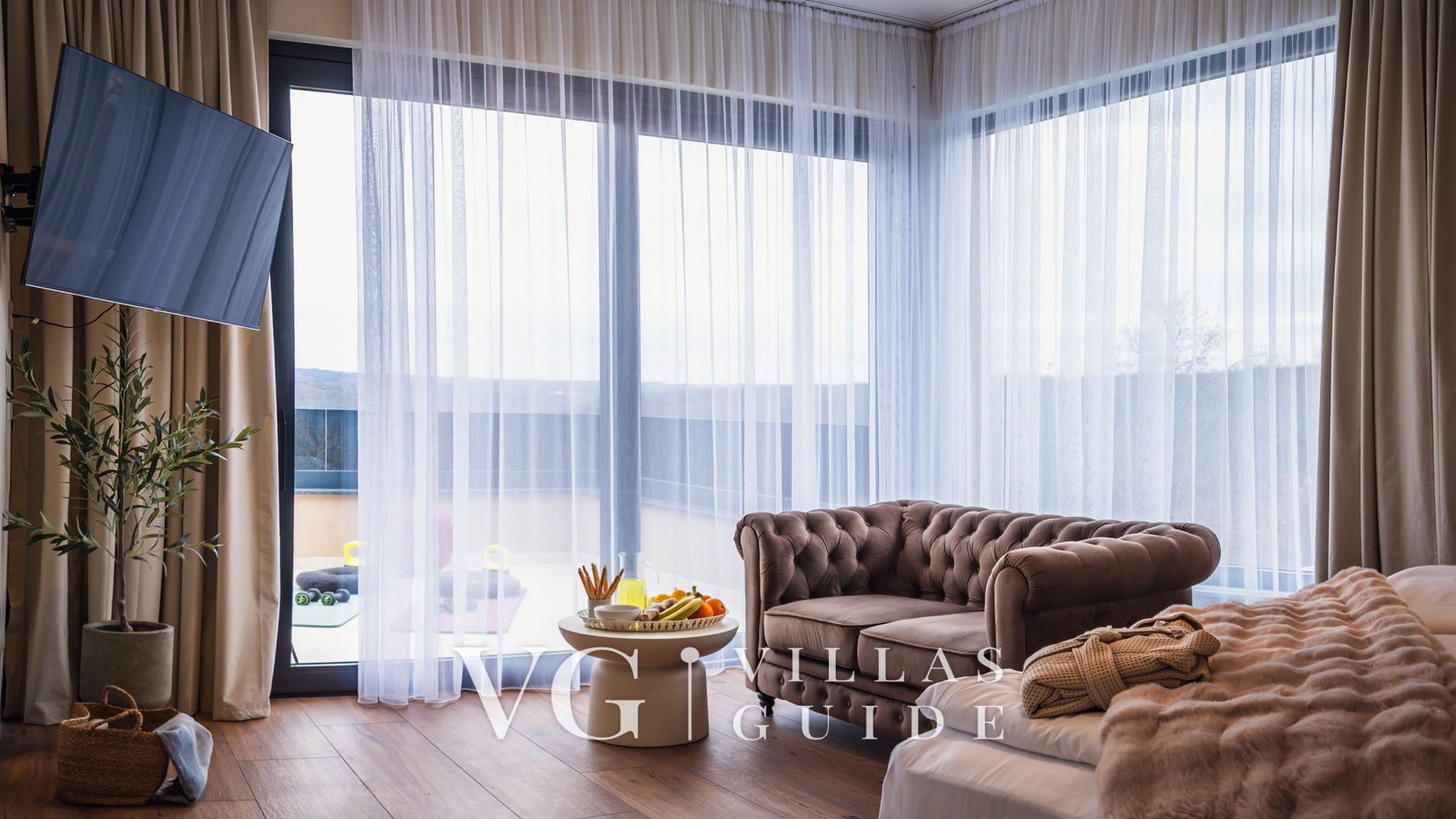 Villa Monte Vinea Living room