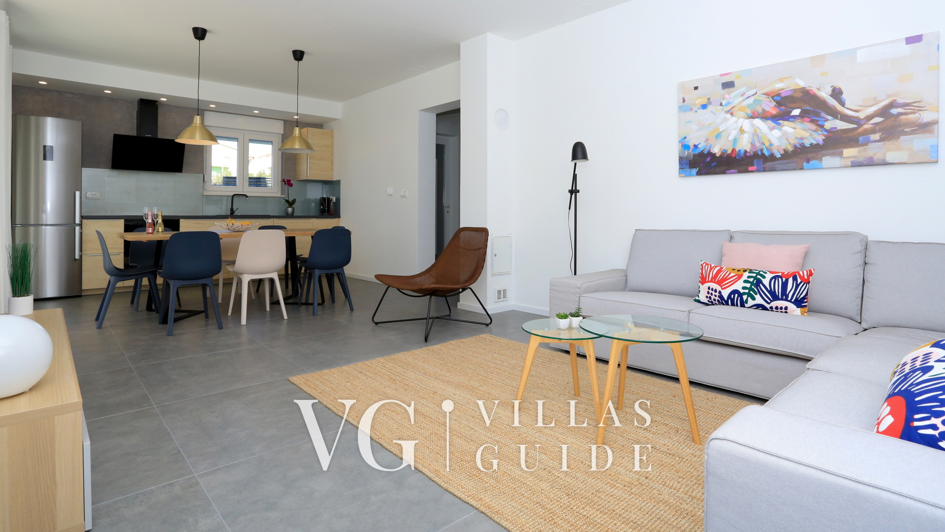 Villa Lumaka Sun Dnevni boravak