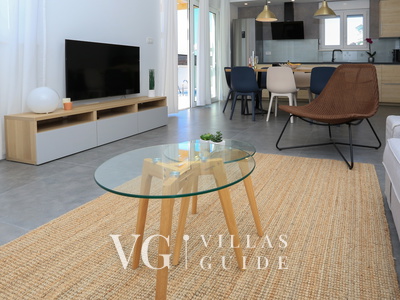 Villa Lumaka Sun Dnevni boravak