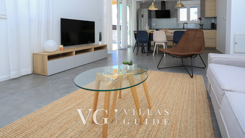 Villa Lumaka Sun Living room