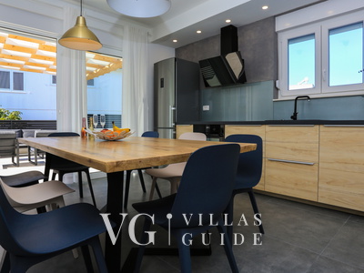 Villa Lumaka Sun Kuhinja