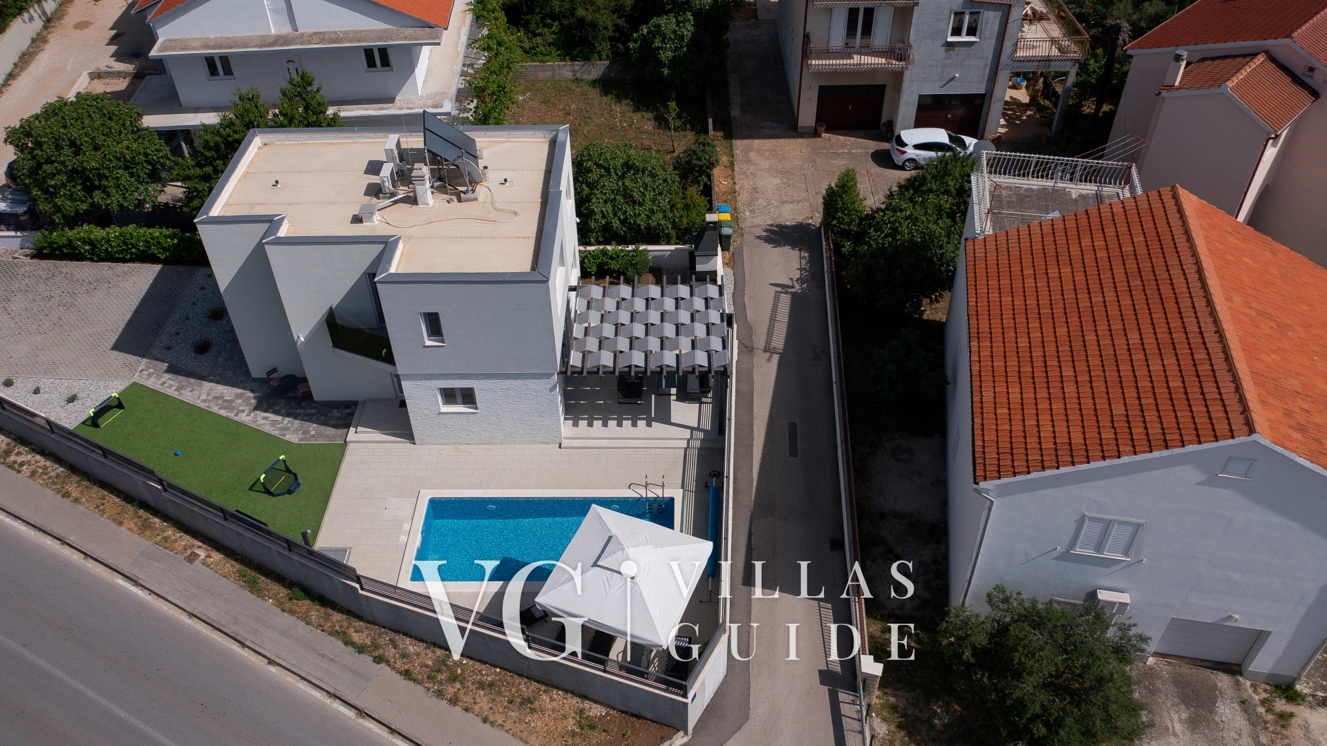 Villa Lumaka Sun Dvorište i vanjski dio objekta