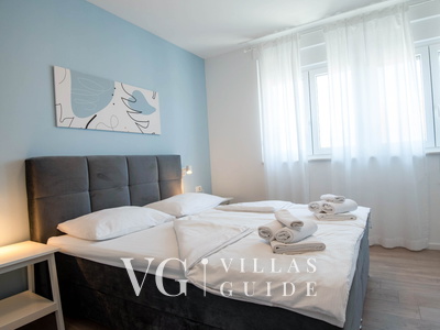 Villa Lumaka Sun Spavaća soba