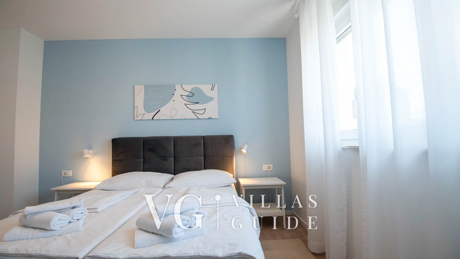 Villa Lumaka Sun Spavaća soba