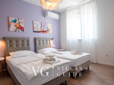 Villa Lumaka Sun Spavaća soba