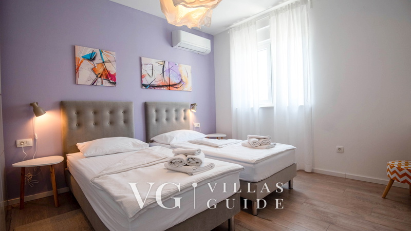 Villa Lumaka Sun Bedroom