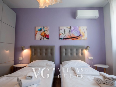 Villa Lumaka Sun Spavaća soba