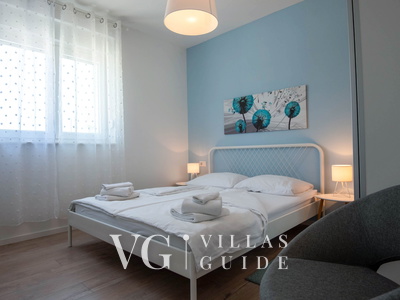 Villa Lumaka Sun Spavaća soba