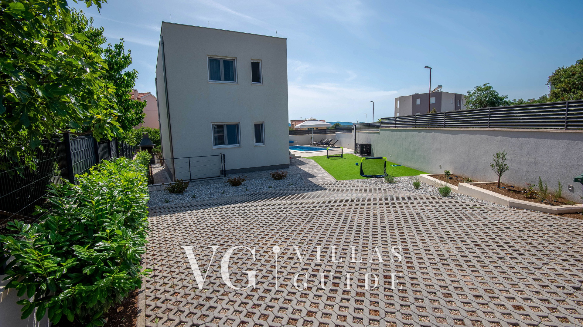 Villa Lumaka Sun Dvorište i vanjski dio objekta