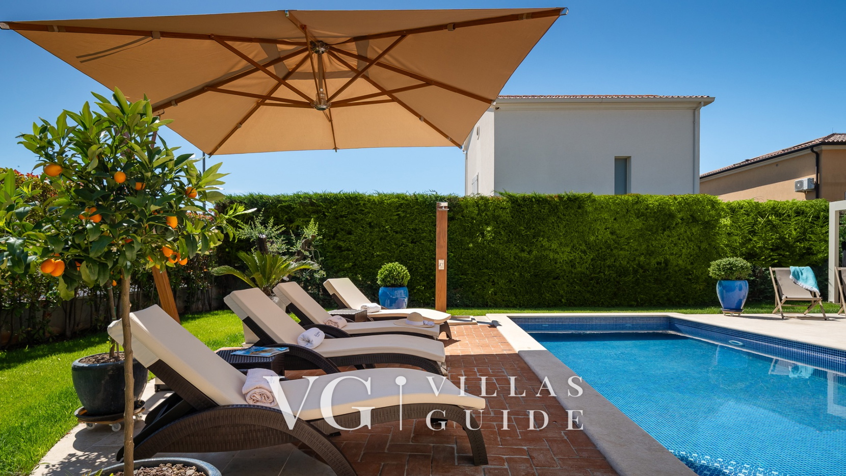 Villa Ginevra Pool